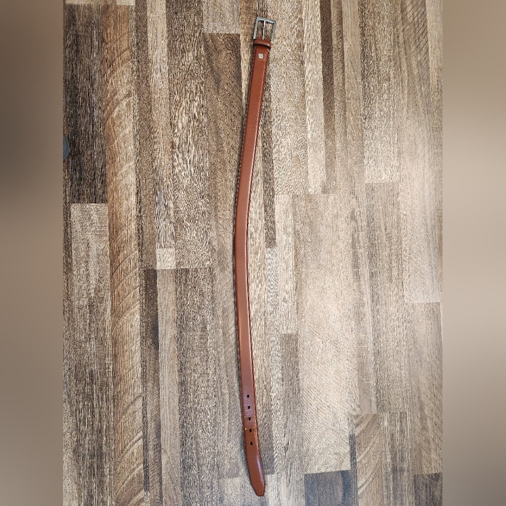 Johnston and Murphy dress belt